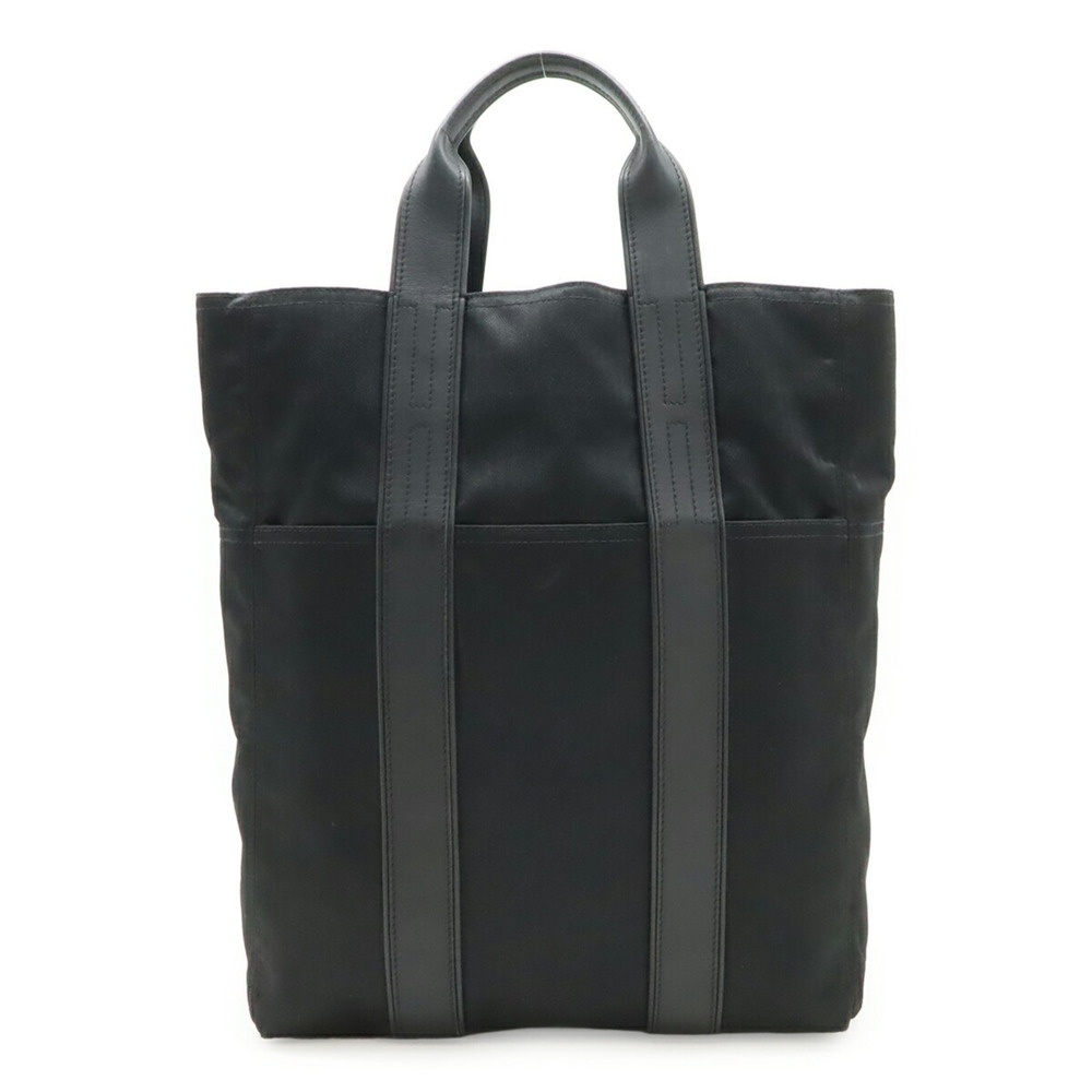 HERMES Acapulco Cabas MM Tote Bag, Large Tote, Handbag, Toile Chevron Canvas ...